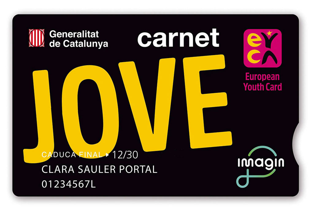 carnet jove en Terrassa