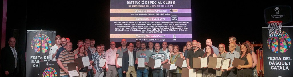 Distinción Honorífica al Club de Básquet Can Parellada
