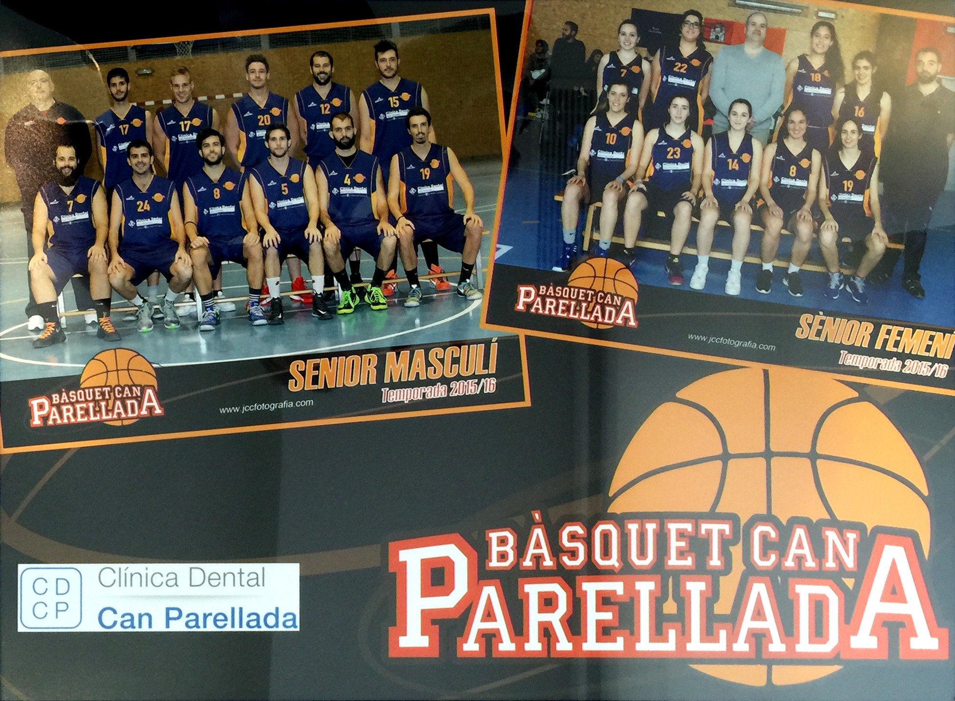 Dental Can Parellada, patrocinador del Básquet sénior