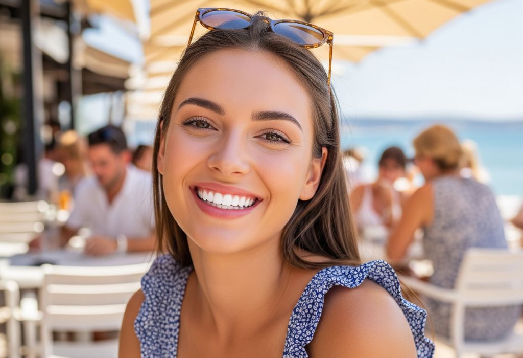 Blanqueamiento dental en verano: Luce una sonrisa radiante