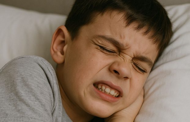 Bruxismo infantil: ¿Es normal que mi hijo rechine los dientes?