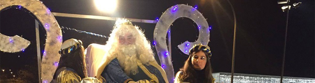 Clínica Dental Can Parellada colabora con la cabalgata de los Reyes Magos