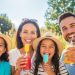Caries en verano