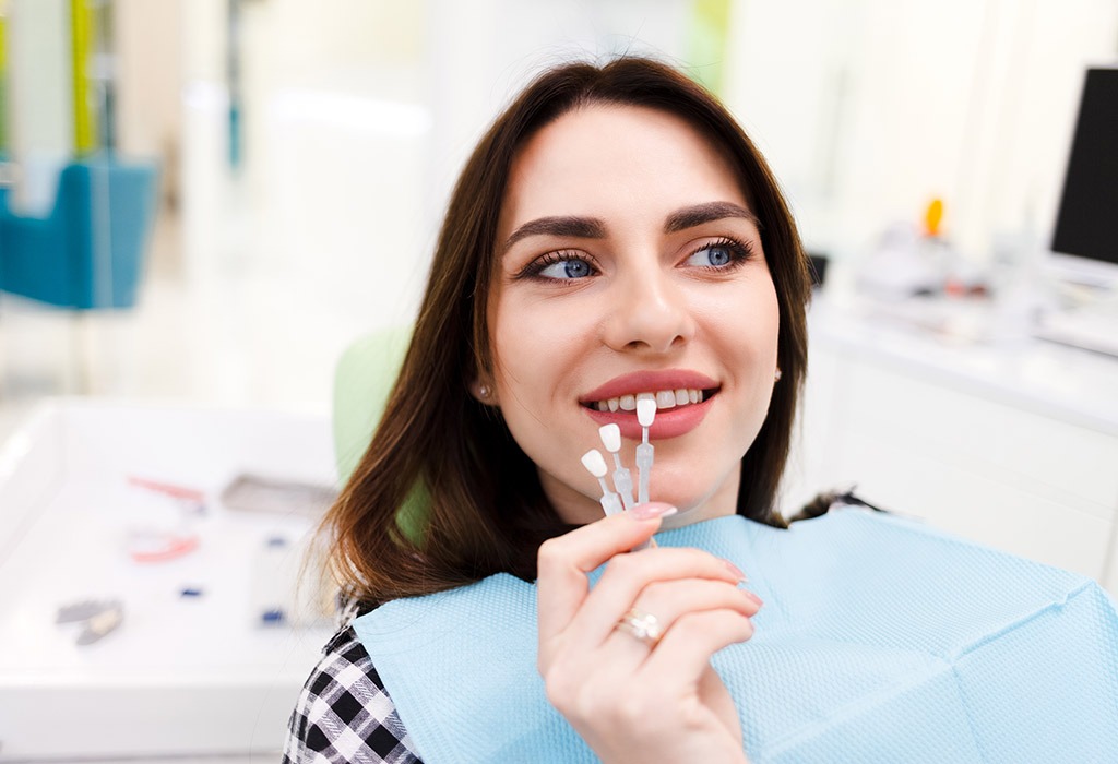 rehabilitación dental con carillas dentales en Terrassa