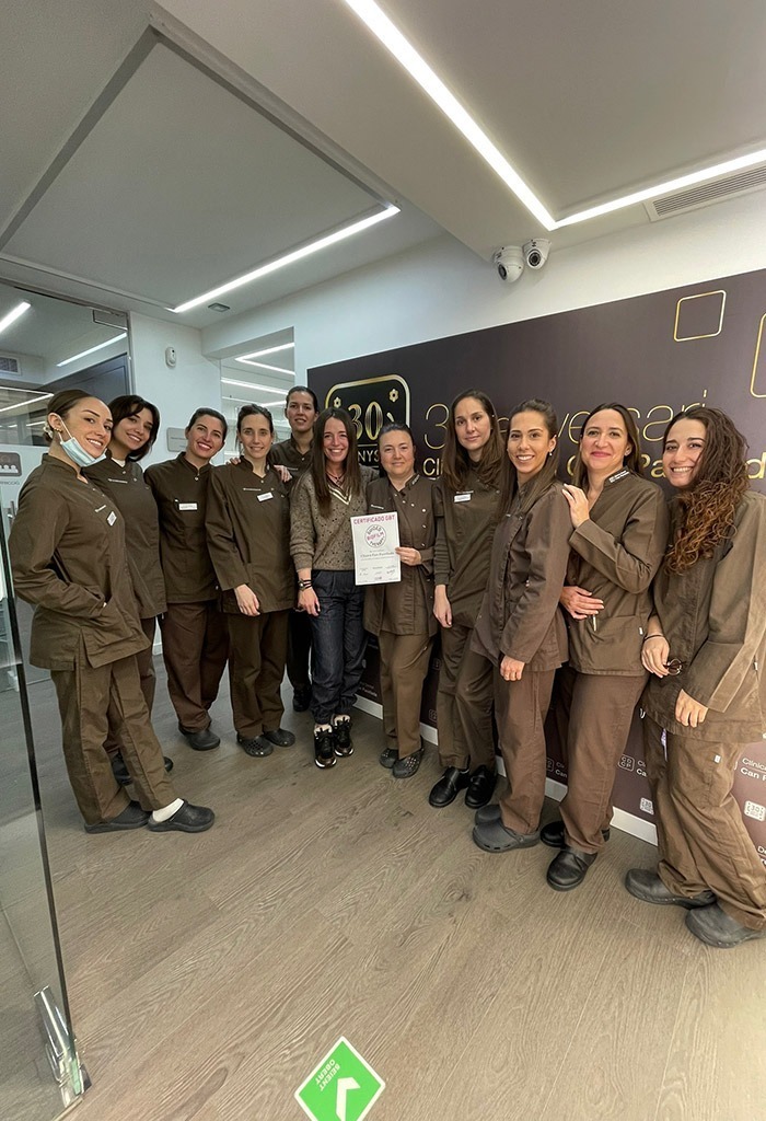 Clínica dental en Terrassa con AIRFLOW