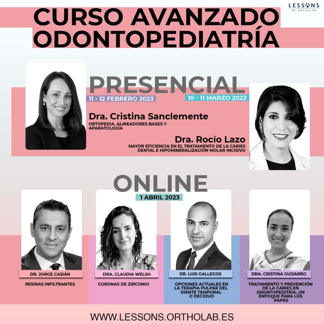 Formación Odontopediatría Cristina Guijarro