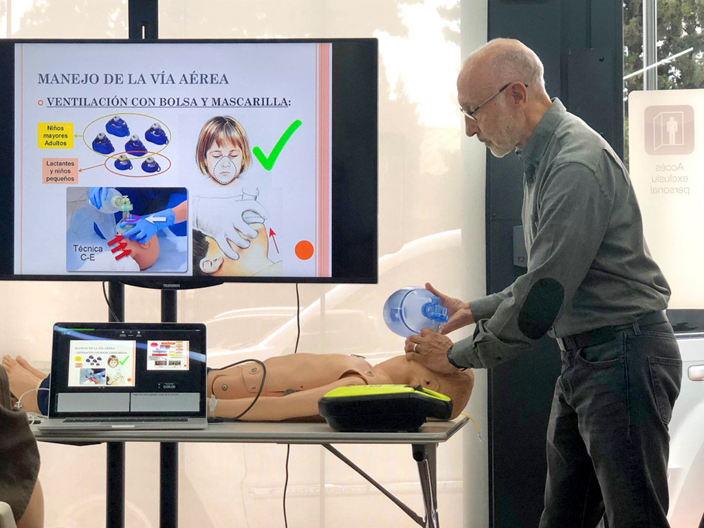 Curso Recordatorio Reanimación Cardiopulmonar