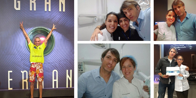 Ismael Beiro, ganador de la 1ª Edición de Gran Hermano  ha confiado en Clínica Dental Can Parellada