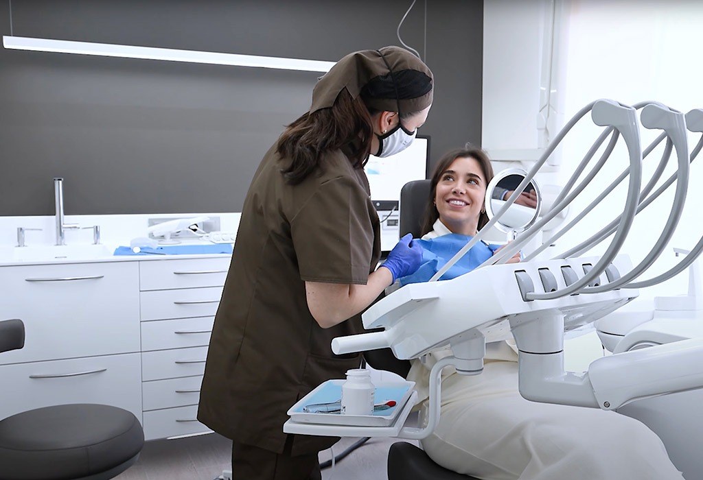 Mejor dentista en Terrassa: Protocolo higiene oral BioFlow