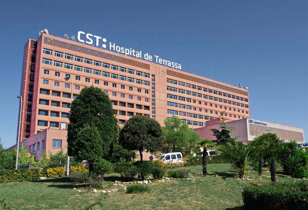 unidad dental portátil en Hospital de Terrassa unidad dental portátil en Hospital de Terrassa
