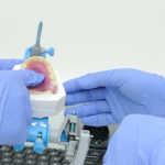 área de prótesis dental en Terrassa