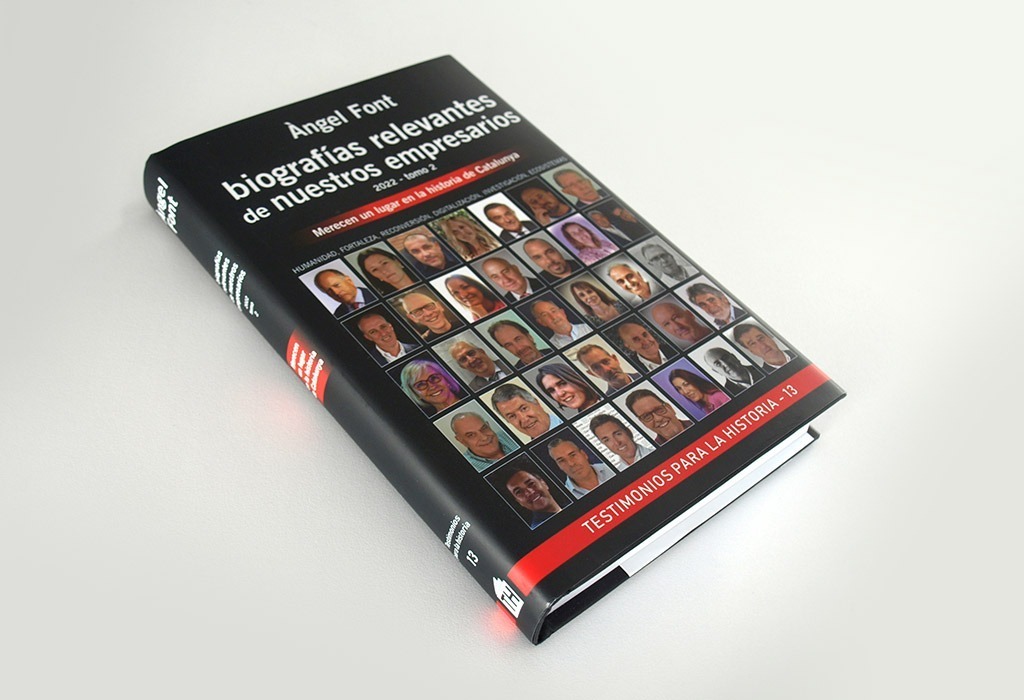 Biografías relevantes de nuestros empresarios