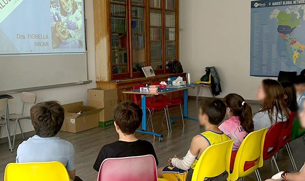 Clínica Dental Can Parellada lleva la salud bucodental al Col·legi Maristes de Rubí