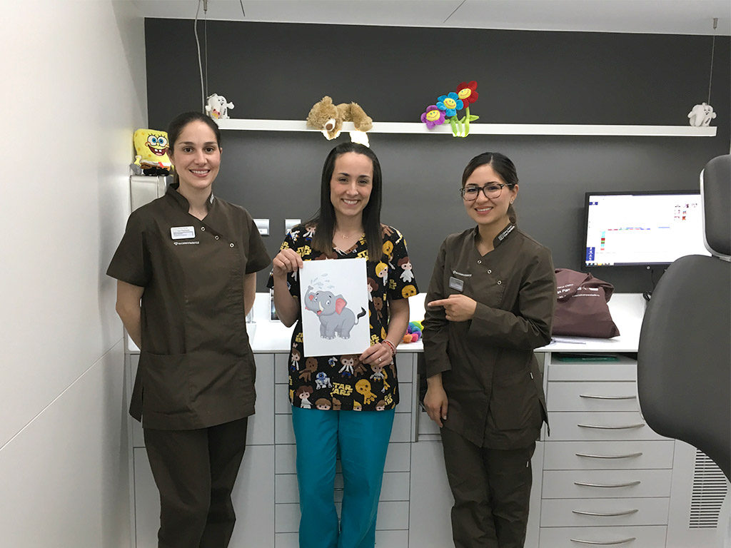 mascota de odontopediatría