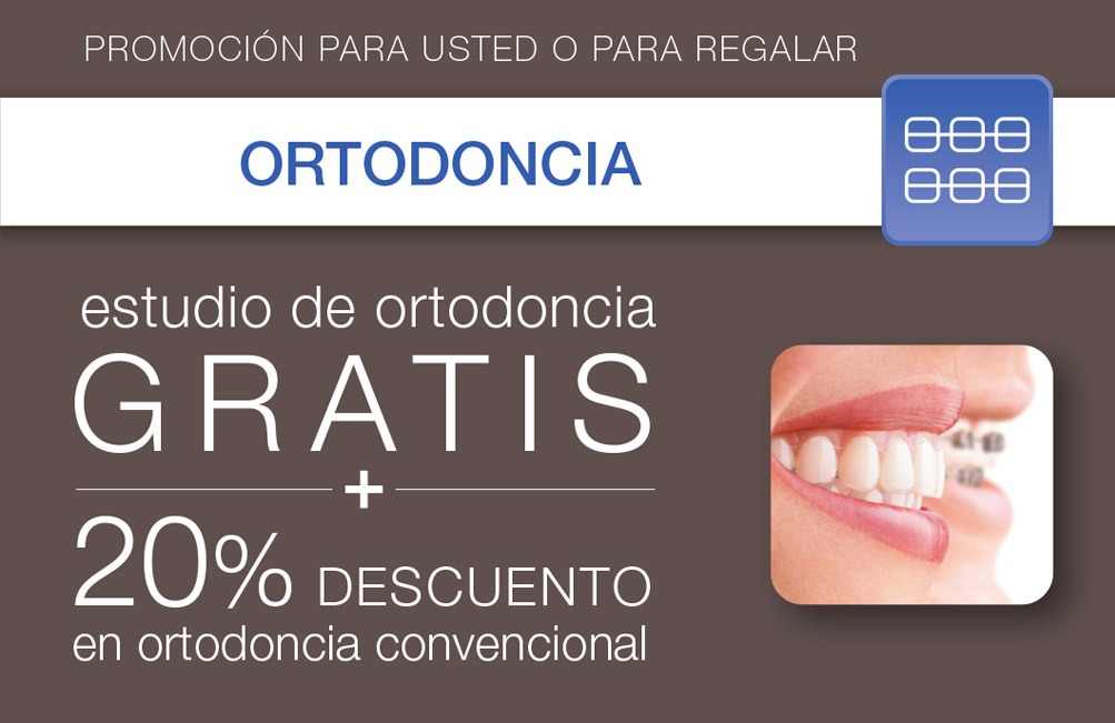 promoción ortodoncia