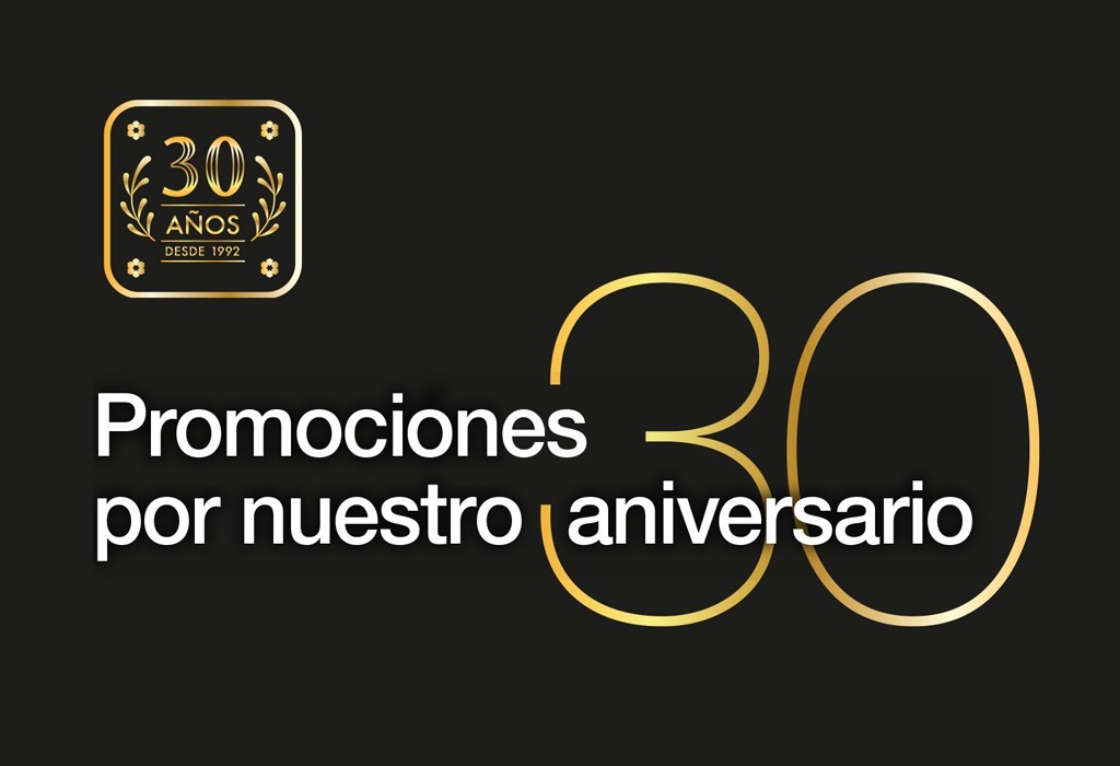 30 aniversario clínica dental en Terrassa