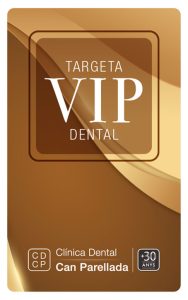 tarjeta dental VIP Clínica Dental Can Parellada