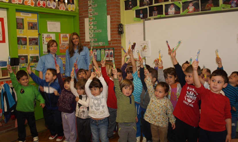 Sesión informativa Escola Francesc Aldea