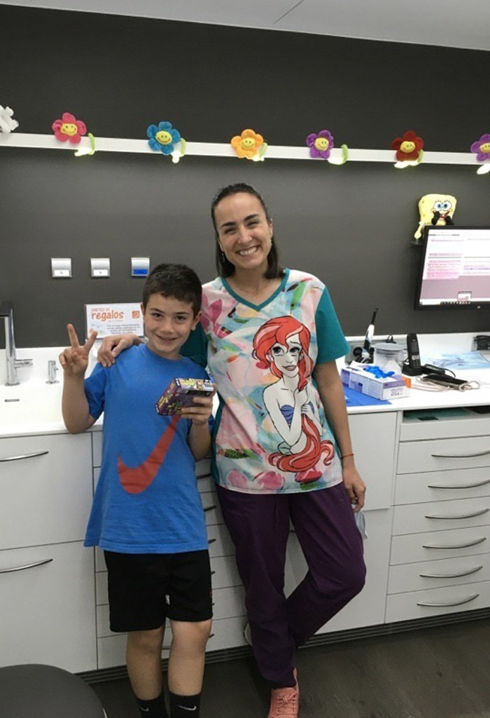 sorteo infantil Clínica Dental Can Parellada
