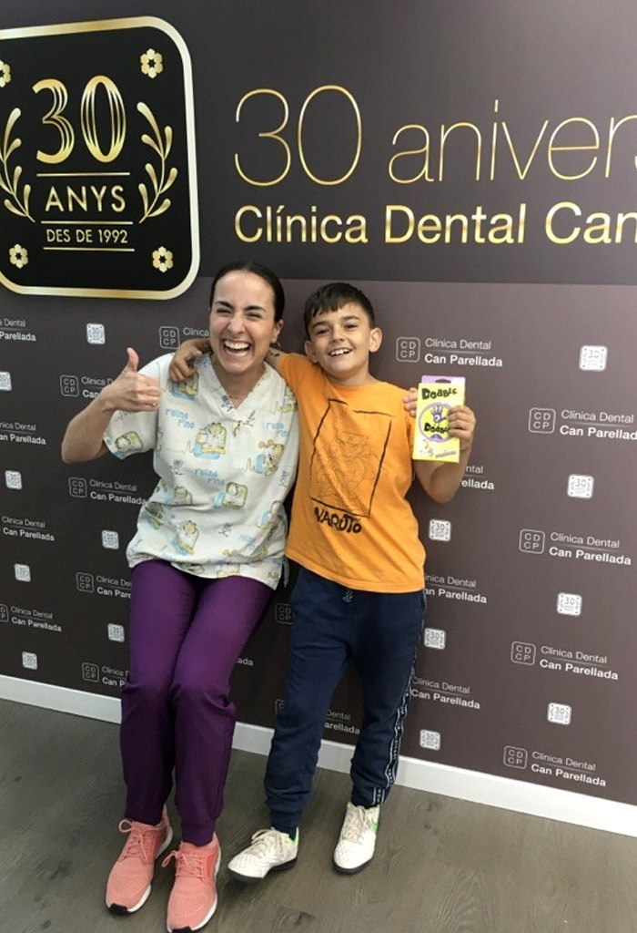 sorteo infantil Clínica Dental Can Parellada