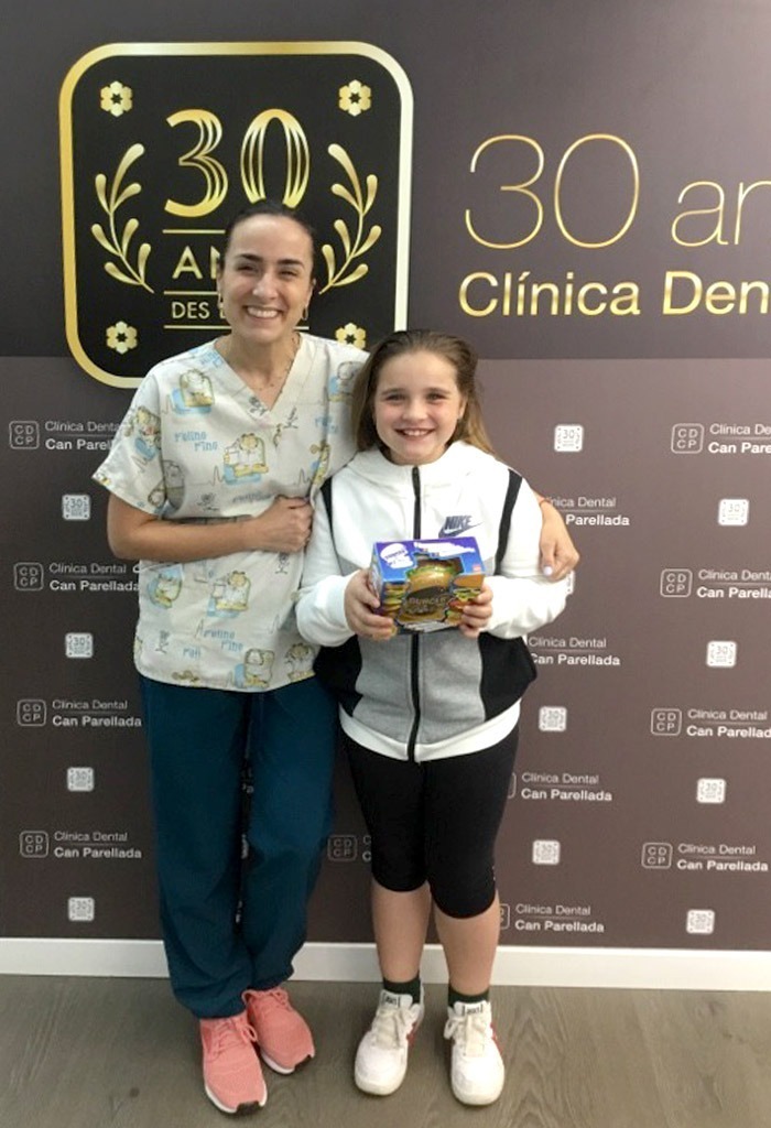 sorteo infantil Clínica Dental Can Parellada