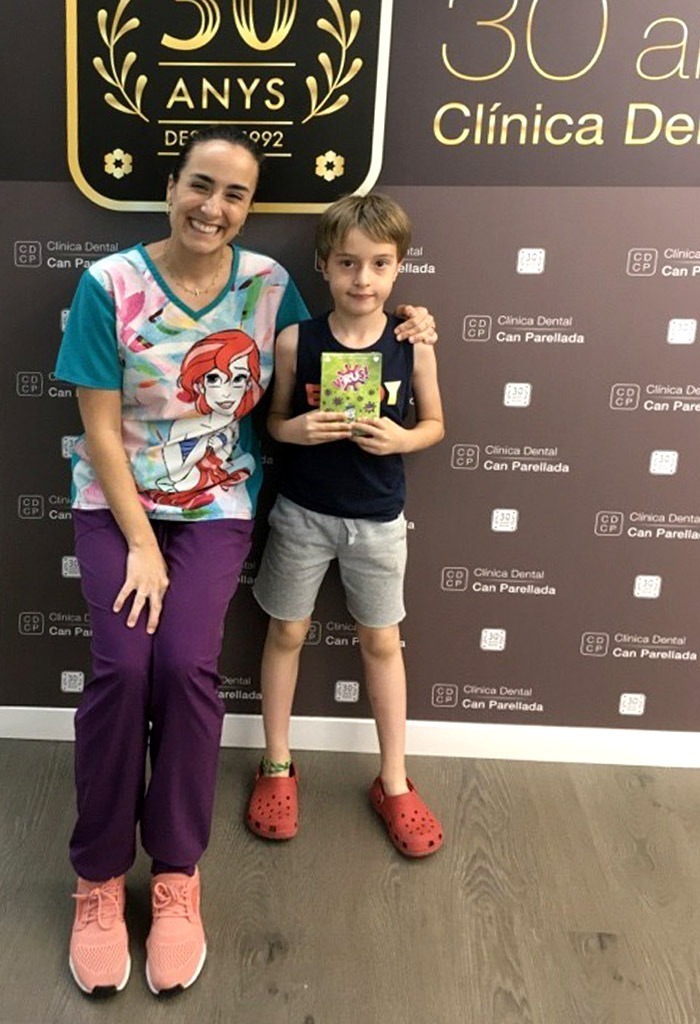 sorteo infantil Clínica Dental Can Parellada