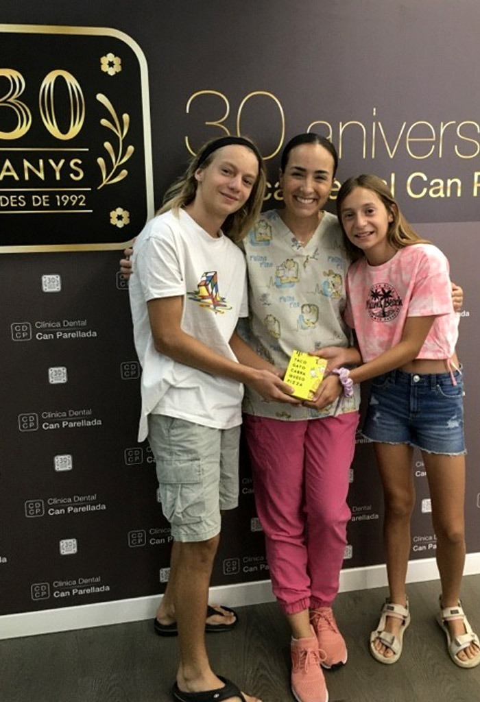 sorteo infantil Clínica Dental Can Parellada