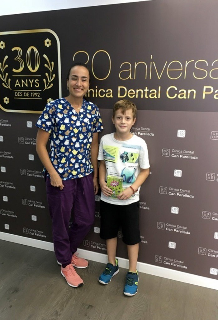 sorteo infantil Clínica Dental Can Parellada