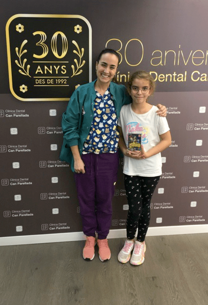 sorteo infantil Clínica Dental Can Parellada