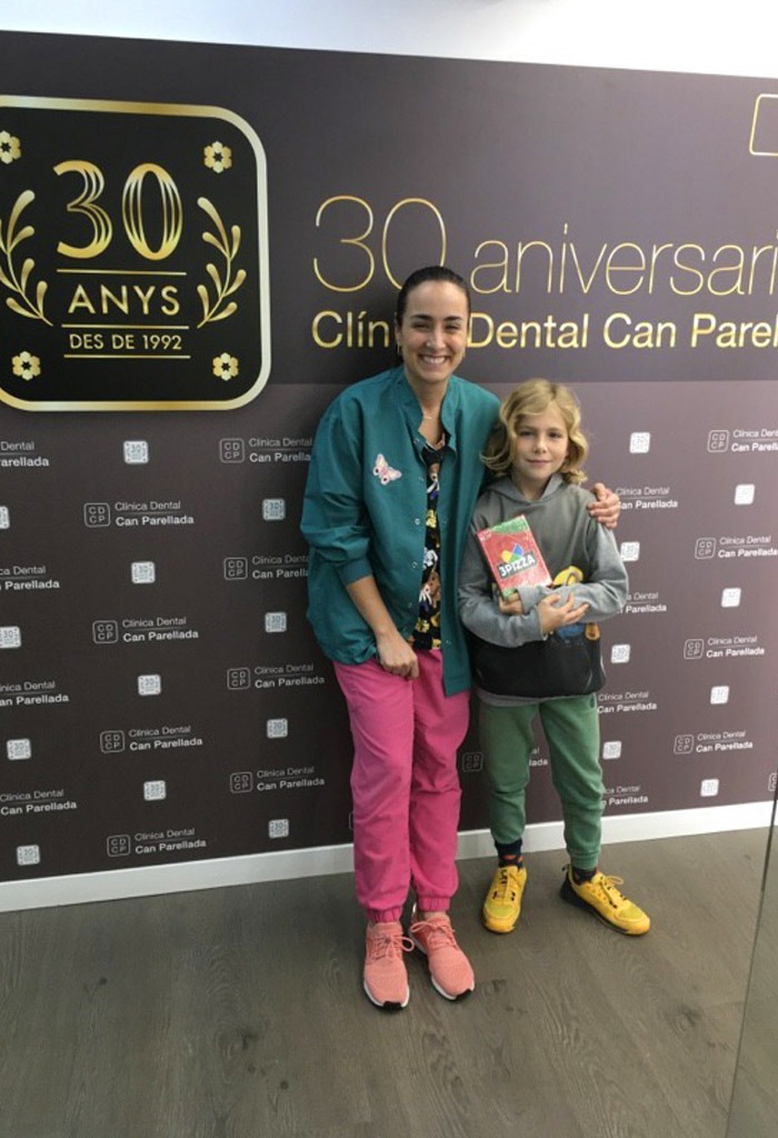 sorteo infantil Clínica Dental Can Parellada