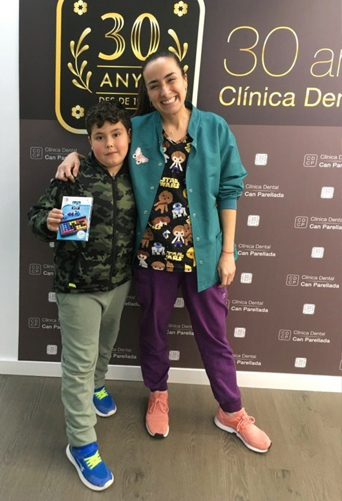 sorteo infantil Clínica Dental Can Parellada