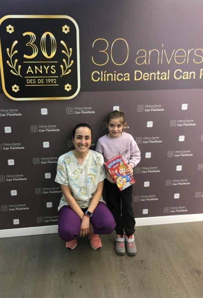 sorteo infantil Clínica Dental Can Parellada