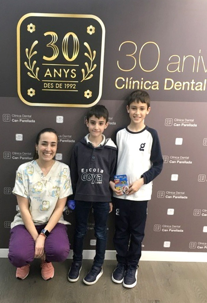 sorteo infantil Clínica Dental Can Parellada