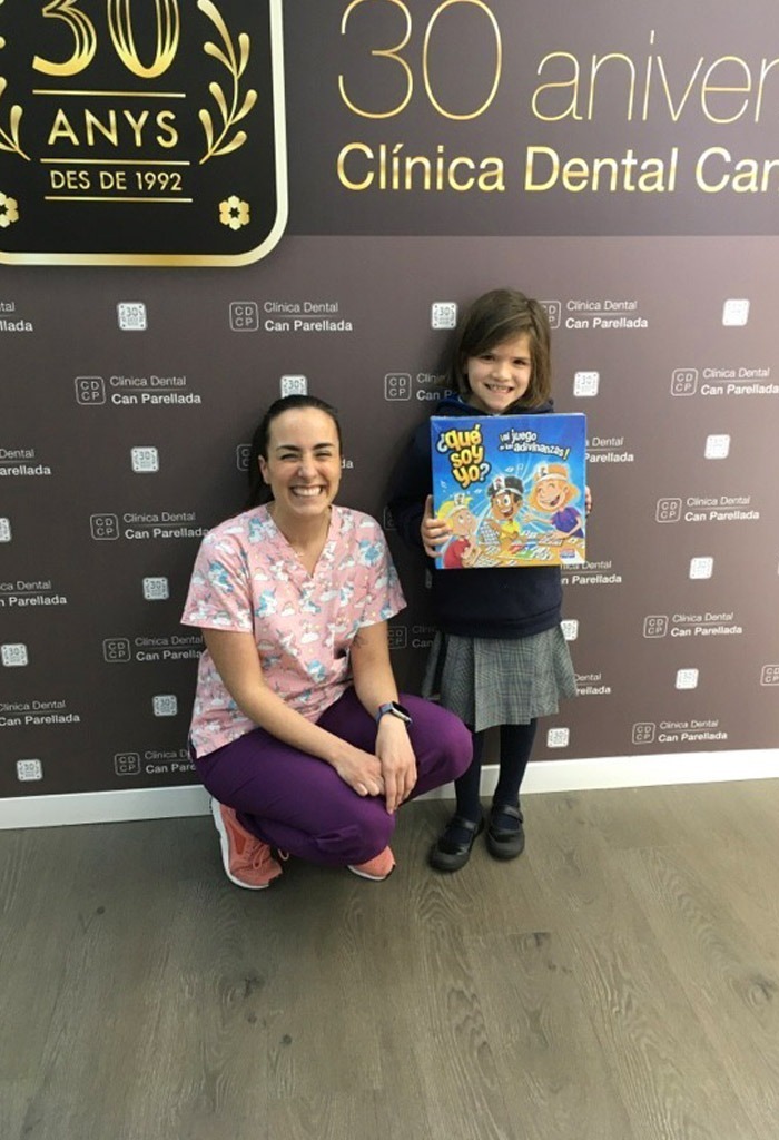 sorteo infantil Clínica Dental Can Parellada