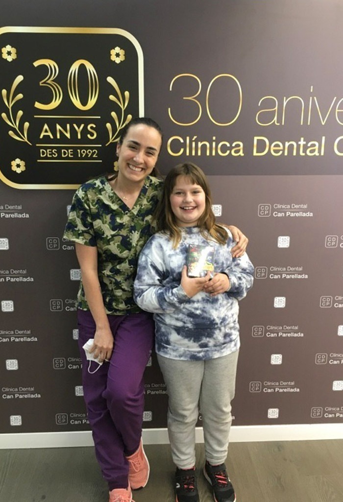 sorteo infantil Clínica Dental Can Parellada