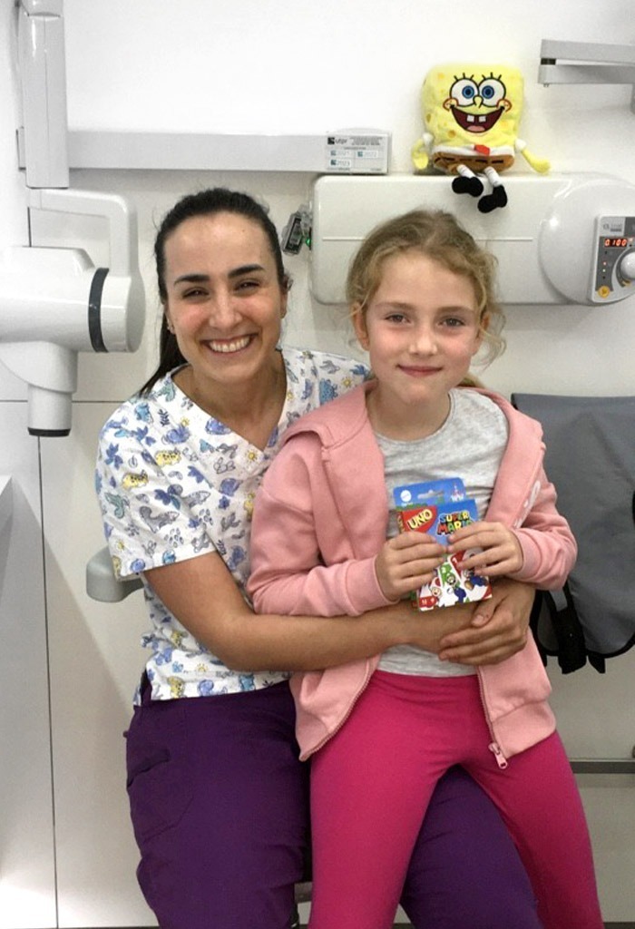 sorteo infantil Clínica Dental Can Parellada