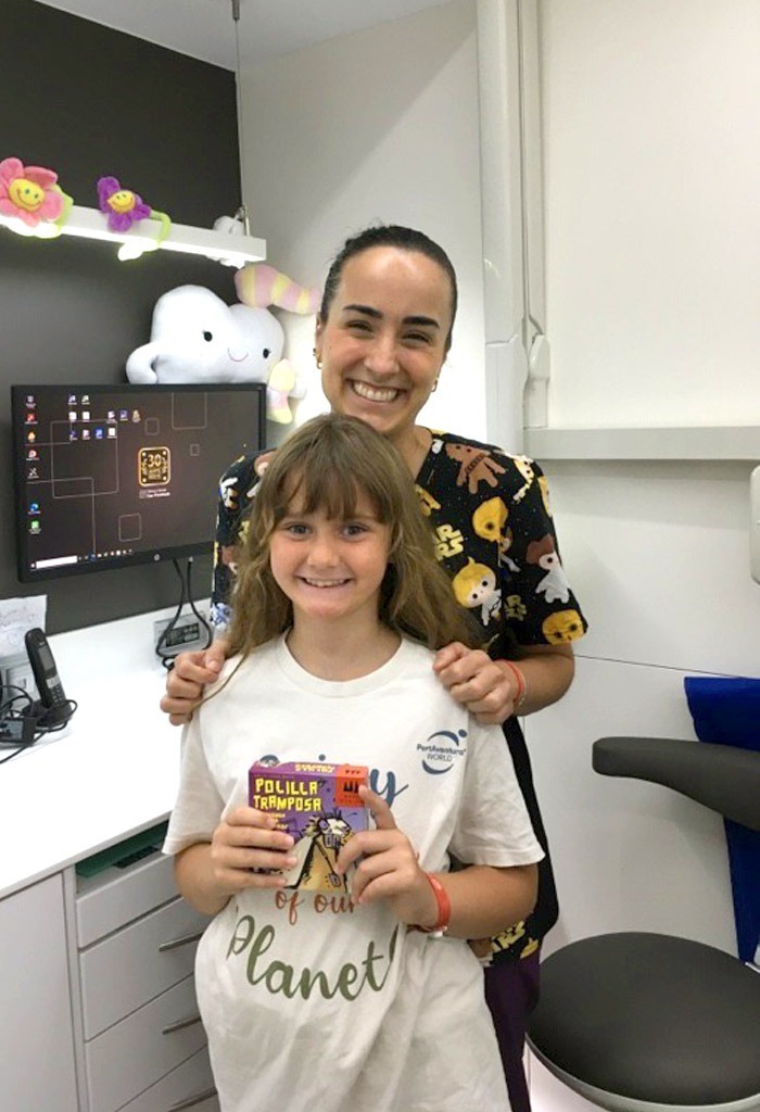 sorteo infantil Clínica Dental Can Parellada
