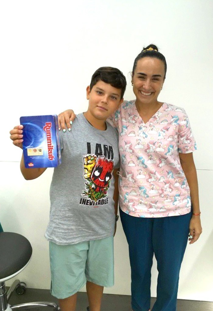sorteo infantil Clínica Dental Can Parellada
