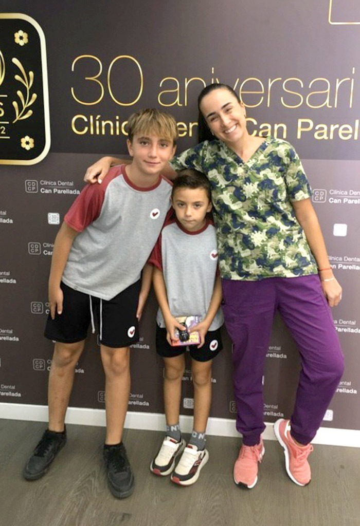 sorteo infantil Clínica Dental Can Parellada