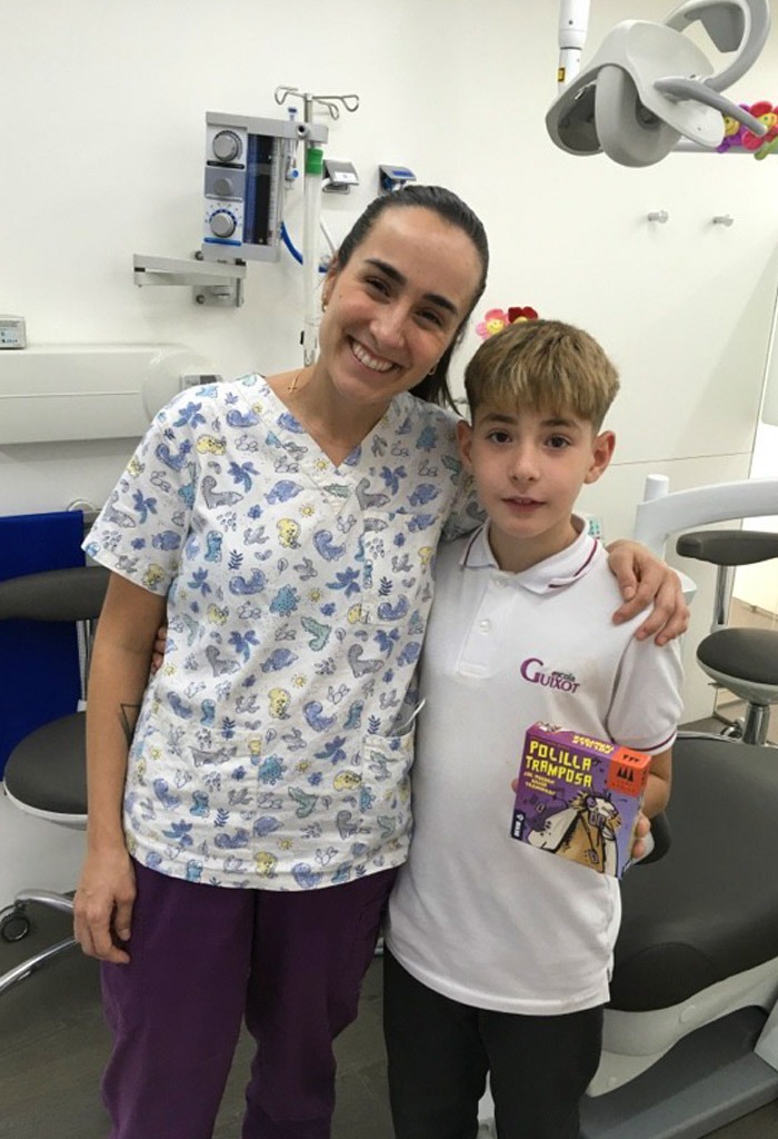 sorteo infantil Clínica Dental Can Parellada