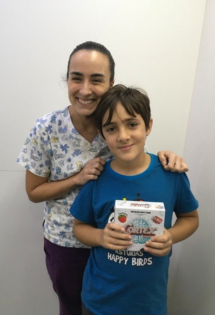 sorteo infantil Clínica Dental Can Parellada