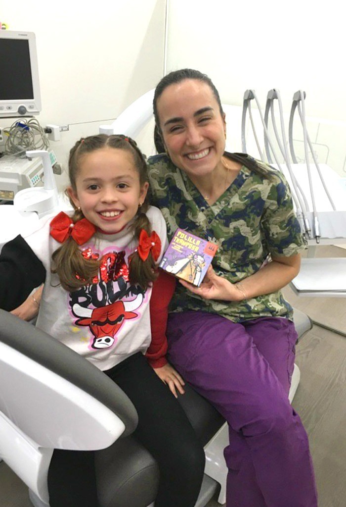 sorteo infantil Clínica Dental Can Parellada