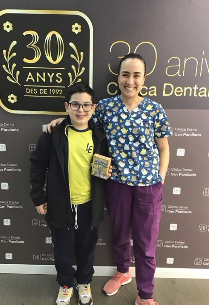 sorteo infantil Clínica Dental Can Parellada