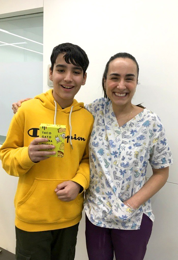 sorteo infantil Clínica Dental Can Parellada