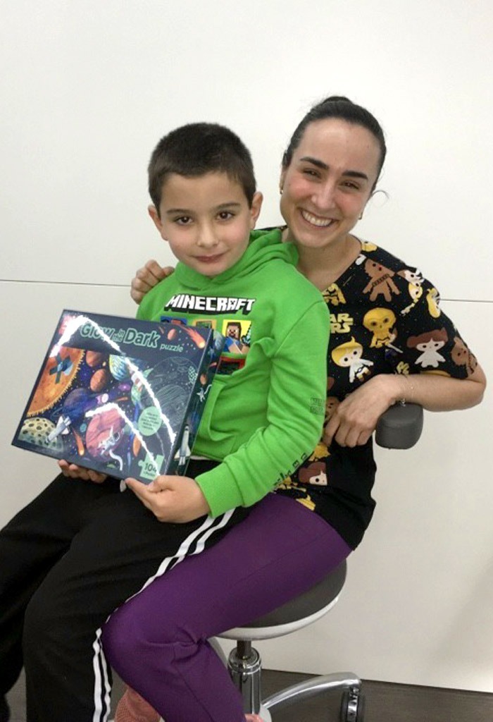 sorteo infantil Clínica Dental Can Parellada