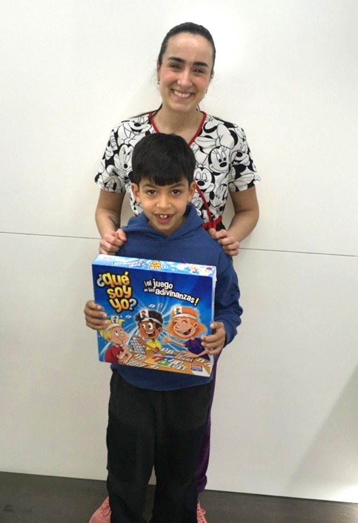 sorteo infantil Clínica Dental Can Parellada