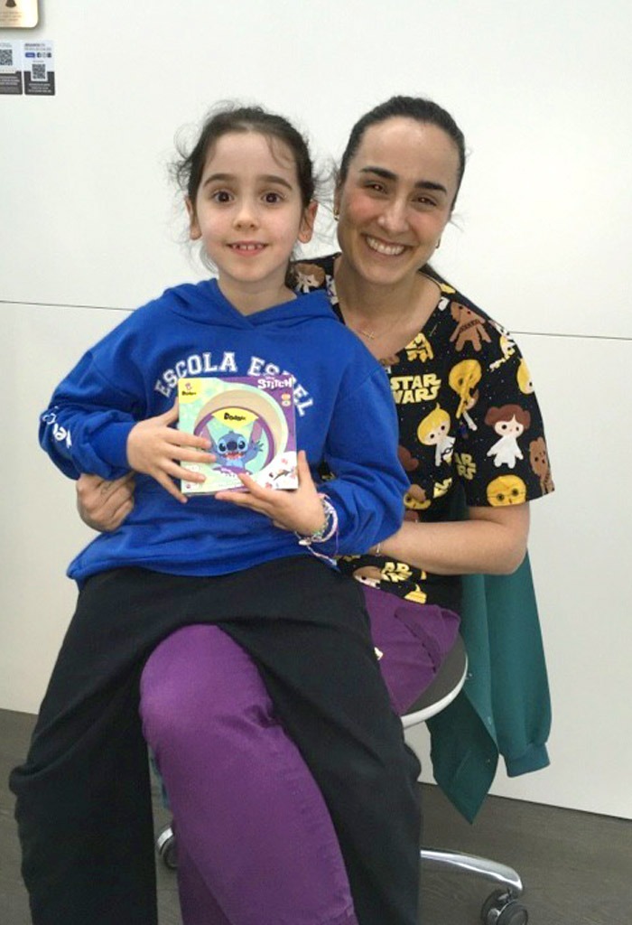 sorteo infantil Clínica Dental Can Parellada