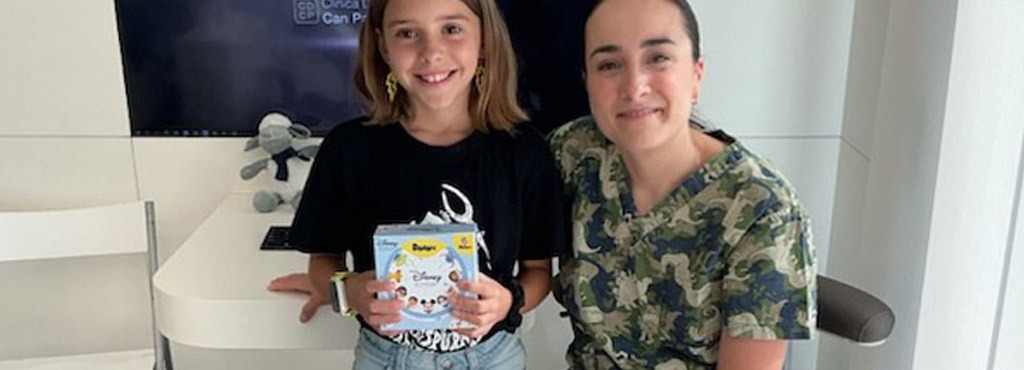 Clínica Dental Can Parellada entrega el 68º premio infantil