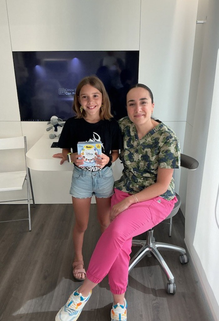 sorteo infantil Clínica Dental Can Parellada