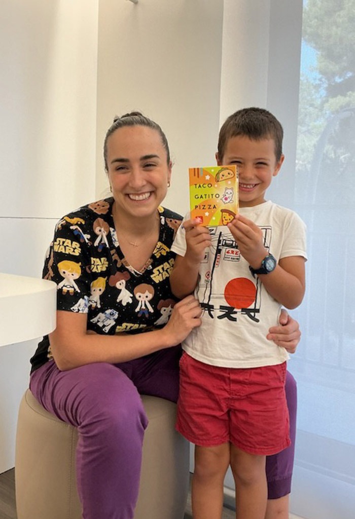 sorteo infantil Clínica Dental Can Parellada